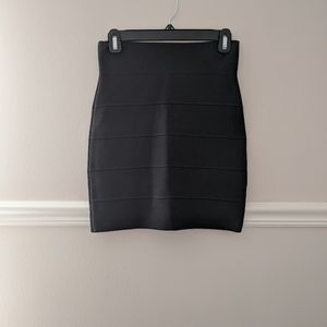 BCBG Body Con Bandage Skirt